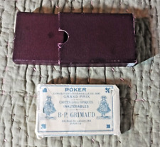 Poker card game d'occasion  Expédié en Belgium