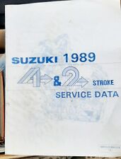 Genuine suzuki .1989.l for sale  LINCOLN