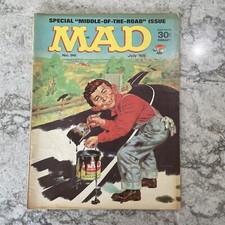 Vtg mad magazine for sale  Manchester