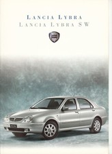 Brochure brochure lancia d'occasion  Expédié en Belgium