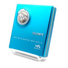 Sony MZ-E510 MiniDisc Player Azul Testado Funcional MD comprar usado  Enviando para Brazil