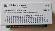 Uhlenbrock schaltmodul 63410 gebraucht kaufen  Gärtringen