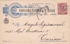 Cartolina pubblicitaria testat usato  Palermo