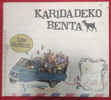 CD KARIDADEKO BENTA - San Quirico - GH109 - Gaztelupeko Hotsak - (NM/NM) comprar usado  Enviando para Brazil