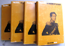 Guerre paix. tolstoï. d'occasion  Argenton-sur-Creuse