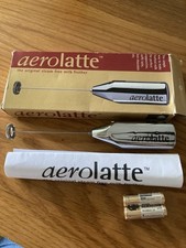 Aerolatte milk chrome for sale  WELLINGBOROUGH