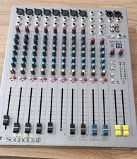 Soundcraft spirit 8channel for sale  BARKING