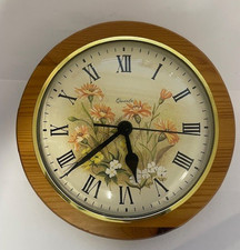 Wooden wall clock for sale Wooden wall clock for sale  BEXHILL-ON-SEA