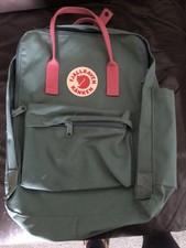 Fjallraven kanken green for sale  BLACKBURN
