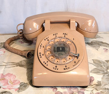 Vintage beige rotary for sale  Fillmore