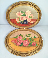 Renec tableaux paire d'occasion  Yffiniac