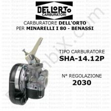 Carburatore ricambio motozappa usato  Supersano