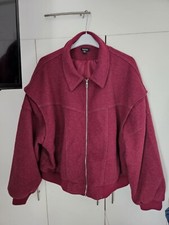 Burgundy boohoo new for sale  DONCASTER