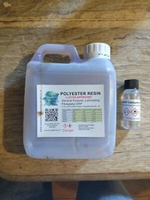 Polyester resin 1kg for sale  LONDON
