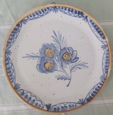 Assiette décorative poterie d'occasion  Rethel