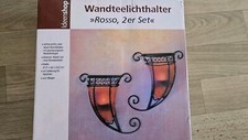 Teelicht wandhalter rientdesig gebraucht kaufen  Berlin