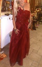 Abendkleid ballkleid brautklei gebraucht kaufen  Altlußheim