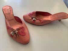 Chaussures mules cuir d'occasion  Saint-Laurent-du-Var