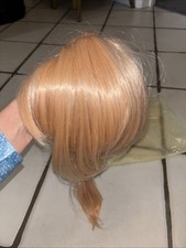 Strawberry blonde wig for sale  ILFORD