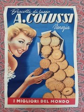 Colussi biscotti duse usato  Trieste