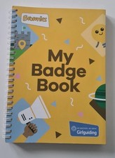Brownies badge book for sale  BURNLEY