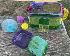 Kaytee Critter Trail Starter Kit Gaiola Expandir Fácil Hamsters Gerbos, Ratos.  casa comprar usado Kaytee Critter Trail Starter Kit Gaiola Expandir Fácil Hamsters Gerbos, Ratos.  casa comprar usado  Enviando para Brazil