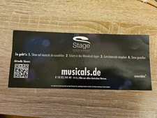 Gutscheine musical gebraucht kaufen  Chemnitz