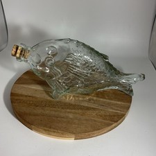 Glass fish bottle for sale  Plainfield
