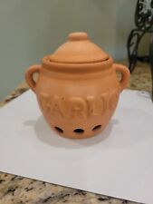 garlic terra cotta keeper for sale  Port Saint Lucie