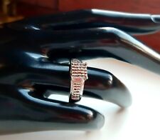 Champagner diamant silberring gebraucht kaufen  Wuppertal