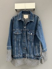 Giubbino giacca jeans usato  Borgo Virgilio