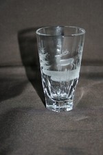 Verre cristal gravé d'occasion  Champs-sur-Marne