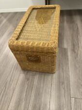 Wicker storage chest for sale  Colorado Springs