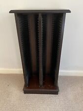 Dark wood rack for sale  EMSWORTH