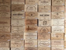 12x wooden wine for sale  LONGFIELD
