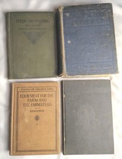 Lot 4 Antique Agriculture Books Farm Livestock Seeds Equipment Business Report comprar usado Lot 4 Antique Agriculture Books Farm Livestock Seeds Equipment Business Report comprar usado  Enviando para Brazil