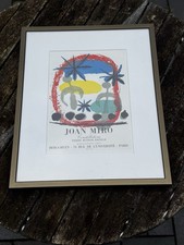 Kunstdruck ausstellung joan gebraucht kaufen  Telgte