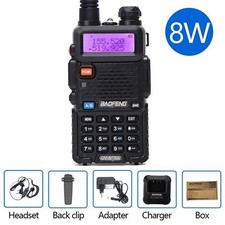 Baofeng 5r8w radio for sale  STOKE-ON-TRENT