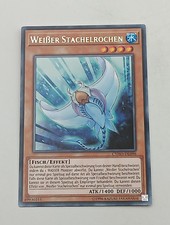 Einzelkarte weißer stachelroc gebraucht kaufen  Karlsruhe