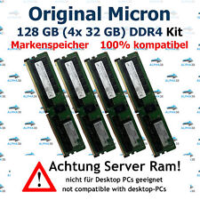 128 GB (4x 32 GB) RDIMM DDR4-2666 HP HPE ProLiant DL580 ML110 Gen9 G9 Server RAM, usado comprar usado  Enviando para Brazil