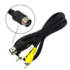 AV Audio Video TV RCA Cable Cordon Pour SNK Neo Geo AES Home & CD System Console comprar usado  Enviando para Brazil