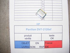Carte wifi pavilion d'occasion  Rue