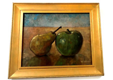 Pair pears oil for sale  Richmond