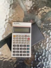 Sharp 512 taschenrechner gebraucht kaufen  Kamp-Lintfort