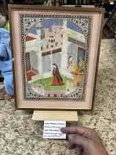 Indian miniature painting for sale  Logan