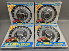 Usado, Conjunto de 4 capas de roda NORS de 14 polegadas compatível com Ford F100 F150 Bronco (LEIA) 1995 comprar usado  Enviando para Brazil