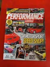 Revista Performance Garage - Edição #13 - GM Motorsport Speed Shop comprar usado  Enviando para Brazil