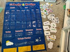 Calendar weather pocket for sale  Pensacola