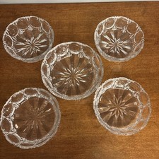 Vintage crystal bowl for sale  Mantorville