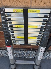 Telescopic ladder 1.4 for sale  BROUGH